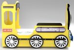 Κρεβάτι παιδικό Lokomotive-Kitrino - Image 3