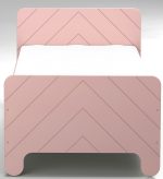 Κρεβάτι παιδικό Nolia-Roz - Image 3