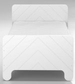 Κρεβάτι παιδικό Nolia-Leuko - Image 3