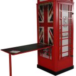 Γραφείο με ντουλάπα Phone Booth