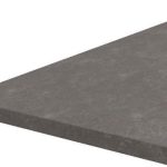 Πάγκος νησίδας Tulsa-Gkri Skouro - Kafe-120 εκ-Μήκος: 140 εκ.