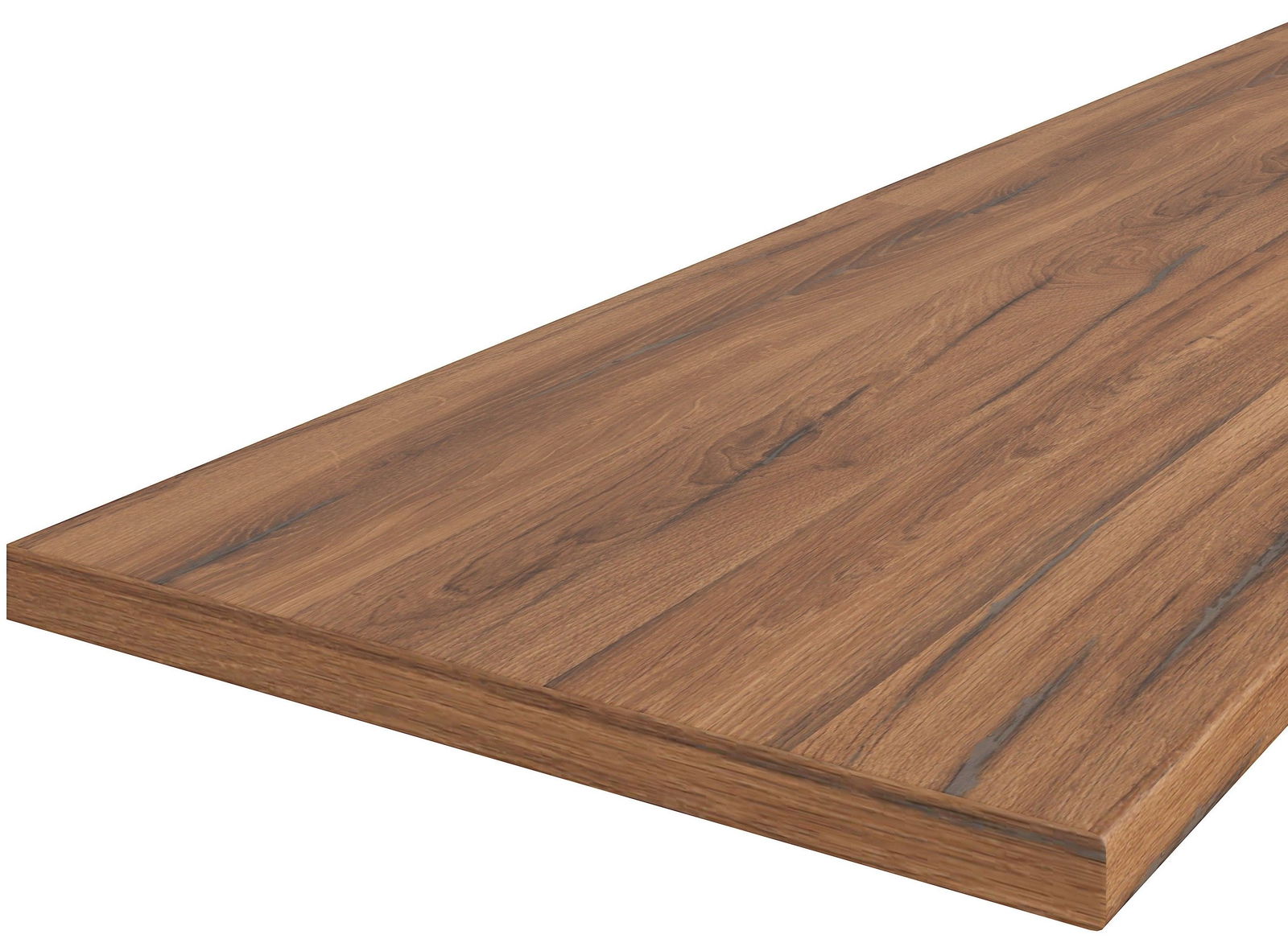 image_761160_dab_estana_ciemny_11_1 Πάγκος κουζίνας Tulsa plus-Kafe Anoixto-Μήκος: 300 εκ. - Image 1