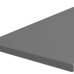 Πάγκος κουζίνας Tulsa plus-Anthraki Mat-Μήκος: 200 εκ.