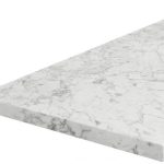 Πάγκος κουζίνας Tulsa plus-Leuko Marmaro-Μήκος: 200 εκ.