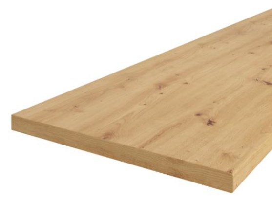 image_761280_artisan_countertop_1_1 Πάγκος κουζίνας Tulsa plus-Artisan-Μήκος: 200 εκ. - Image 1