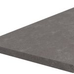 Πάγκος κουζίνας Tulsa plus-Gkri Skouro - Kafe-Μήκος: 100 εκ.