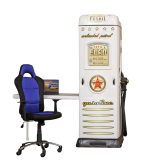 Γραφείο με ντουλάπα Gasoline-Leuko