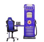 Γραφείο με ντουλάπα Gasoline-Mple