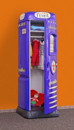 Γραφείο με ντουλάπα Gasoline-Mple - Image 2