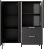 Μπουφές Larry 2D2S-Anthraki