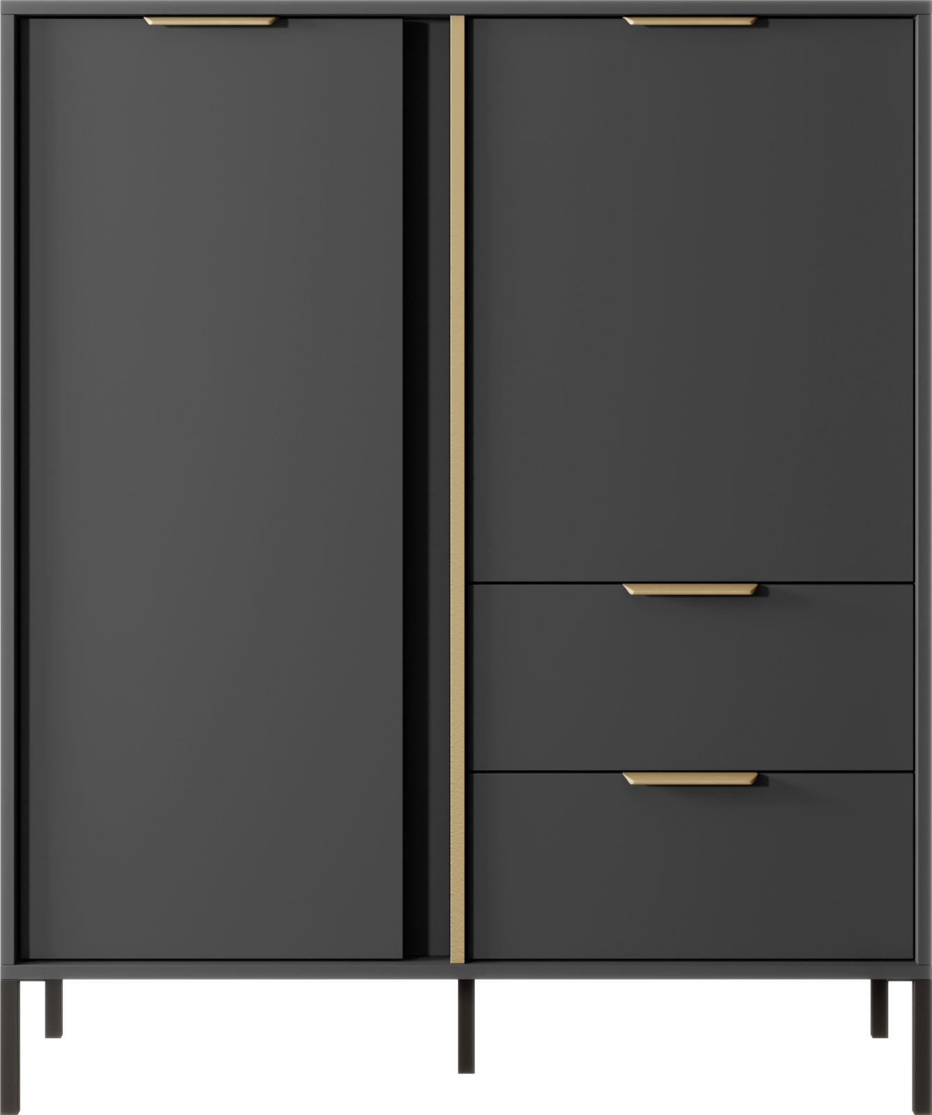 Μπουφές Larry 2D2S-Anthraki - Image 2