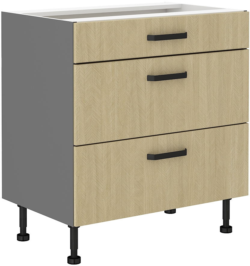 image_761727_80-d-3s-bb-scandi-ant Επιδαπέδιο ντουλάπι Melo 80 D 3S-Herringbone - Image 1