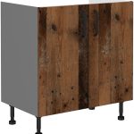 Επιδαπέδιο ντουλάπι νεροχύτη Delios 80 ZL