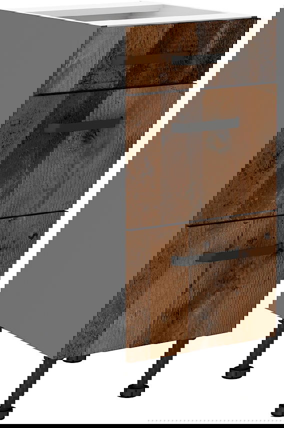 image_761896_40-d-3s-bb-oldstyle-ant Επιδαπέδιο ντουλάπι Delios 40 D 3S - Image 1