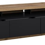 Έπιπλο τηλεόρασης Feyd -Fusiko-Mavro