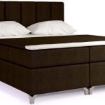 Επενδυμένο κρεβάτι Basel Led-Kafe-140 x 200
