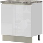 Επιδαπέδιο ντουλάπι Trinity R80-2K-Leuko Gualistero
