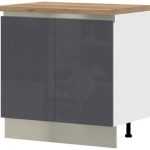 Επιδαπέδιο ντουλάπι Trinity R90-2K-Anthraki Gualistero