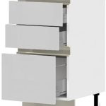 Επιδαπέδιο ντουλάπι Trinity R45-3M BOX-Leuko Gualistero