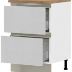 Επιδαπέδιο ντουλάπι Trinity R60-2M BOX-Leuko Gualistero