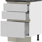 Επιδαπέδιο ντουλάπι Trinity R60-3M BOX-Leuko Gualistero