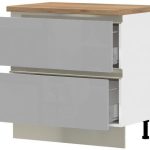 Επιδαπέδιο ντουλάπι Trinity R90-2M BOX-Leuko Gualistero