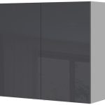 Ντουλάπι κρεμαστό Trinity V7-80-2K-Anthraki Gualistero