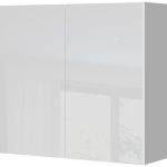 Ντουλάπι κρεμαστό Trinity V7-80-2K-Leuko Gualistero