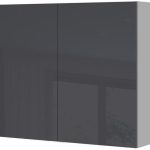 Ντουλάπι κρεμαστό Trinity V7-90-2K-Anthraki Gualistero
