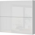 Ντουλάπι κρεμαστό Trinity V7-90-2KP-Leuko Gualistero
