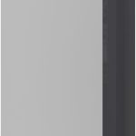 Πλαϊνό πάνελ κρεμαστού ντουλαπιού Trinity LDP-V9-Anthraki Gualistero