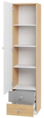 Ντουλάπα μονόφυλλη Pixel - Image 2