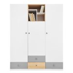 Ντουλάπα Pixel τρίφυλλη