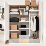 Ντουλάπα Pixel τρίφυλλη - Image 2