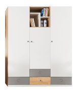 Ντουλάπα Pixel τρίφυλλη - Image 4