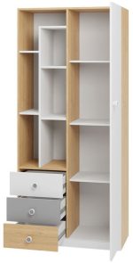 Ντουλάπα Pixel μονόφυλλη - Image 3