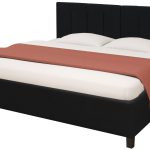 Επενδυμένο κρεβάτι Erling-Mple Raf-180 x 200