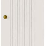 Κρεμαστή στήλη μπάνιου Abires plus-Leuko