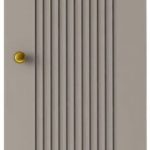 Κρεμαστή στήλη μπάνιου Abires plus-Gkri