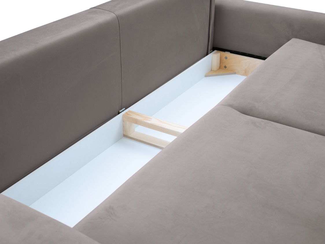 Καναπές - κρεβάτι Artery-Gkri Skouro - Image 6