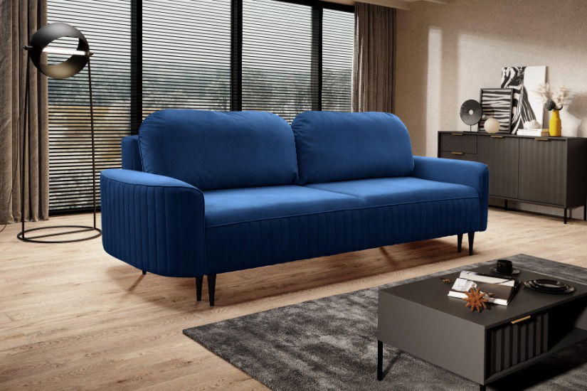 Καναπές - κρεβάτι Artery-Mple Skouro - Image 4