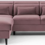 Γωνιακός καναπές Fornal-Roz-Αριστερή