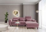 Γωνιακός καναπές Fornal-Roz-Δεξιά - Image 3