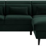 Γωνιακός καναπές Fornal-Prasino-Δεξιά