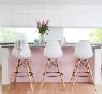 Σκαμπό μπαρ Fiore-Leuko