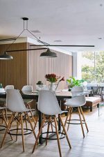 Σκαμπό μπαρ Fiore-Leuko - Image 3