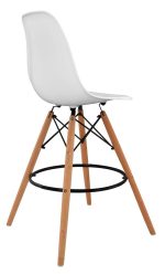 Σκαμπό μπαρ Fiore-Leuko - Image 5