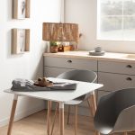 Τραπέζι Fiorino Τετράγωνο-Leuko