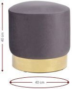 Σκαμπό Lona-Mple - Image 2