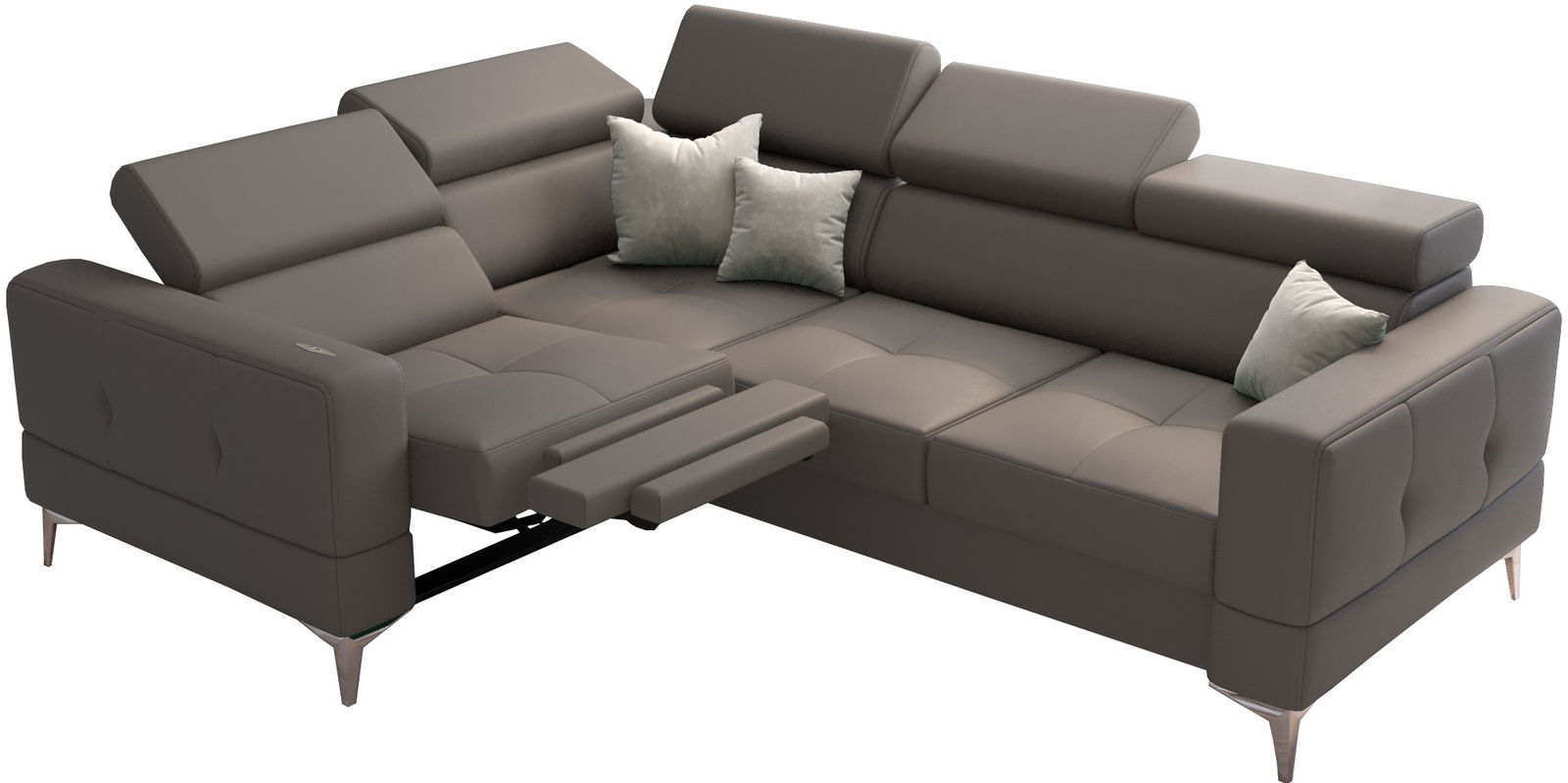 image_769348_u-25_aristerh_nobg_1 Γωνιακός καναπές Milo LTHR-Gkri-Αριστερή - Image 1